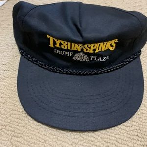 Vintage 1988 Boxing Hat Mike Tyson Vs Jinx Spinks